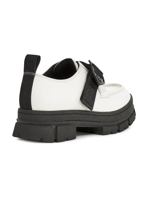 Кроссовки ashton loafer Ugg — изображение 4 из 4, белый/черный