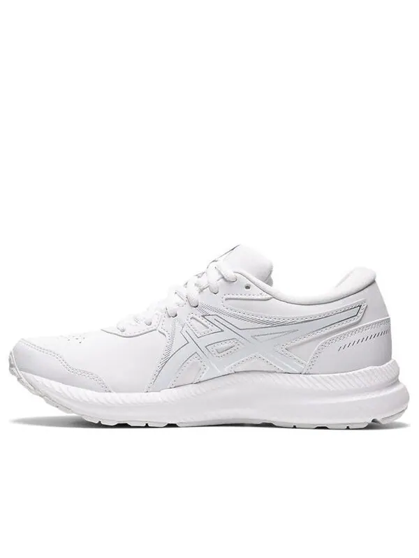 Кроссовки гель contend Asics — изображение 1 из 4, белый