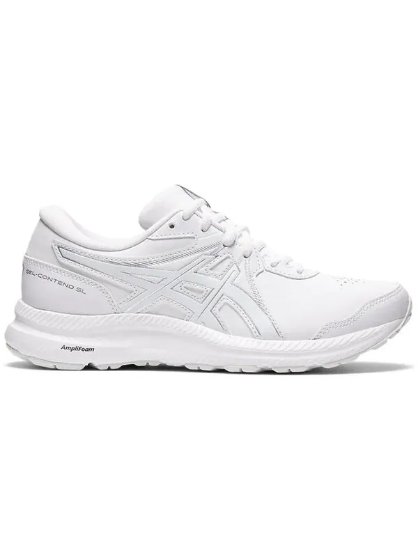 Кроссовки гель contend Asics — изображение 2 из 4, белый