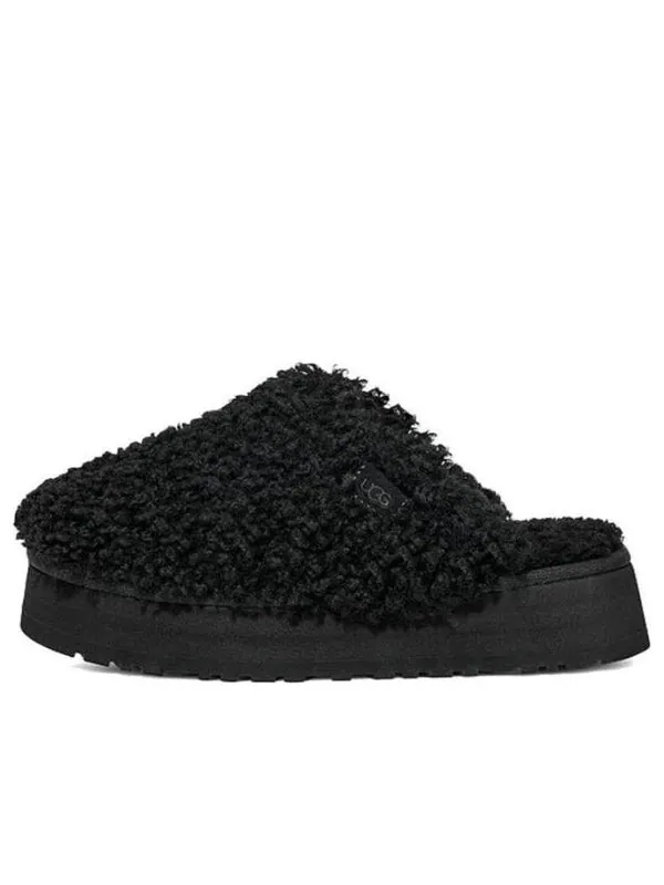 Кроссовки макси-тапочки на фигурной платформе Ugg — изображение 1 из 4, черный