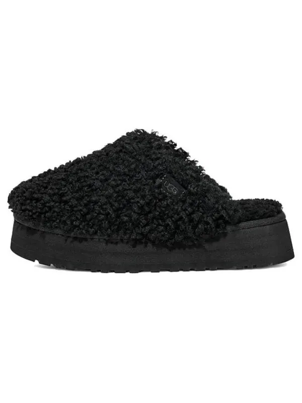 Кроссовки макси-тапочки на фигурной платформе Ugg — изображение 2 из 4, черный