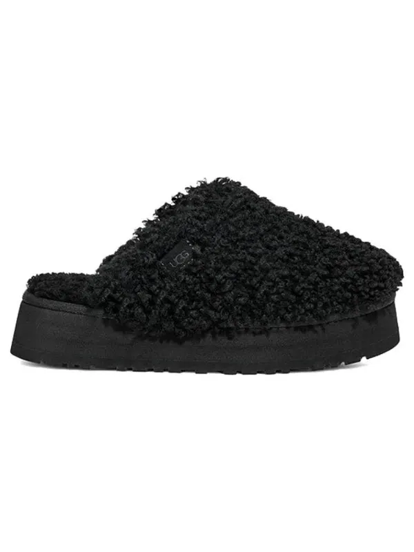 Кроссовки макси-тапочки на фигурной платформе Ugg — изображение 3 из 4, черный