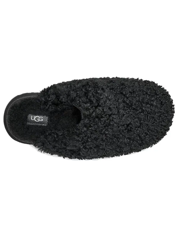Кроссовки макси-тапочки на фигурной платформе Ugg — изображение 4 из 4, черный