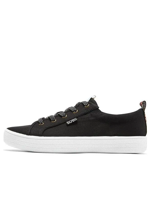 Кроссовки bobs b extra cute low sneakers black/white Skechers — изображение 1 из 4, черный/белый