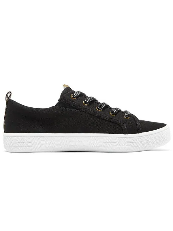 Кроссовки bobs b extra cute low sneakers black/white Skechers — изображение 2 из 4, черный/белый
