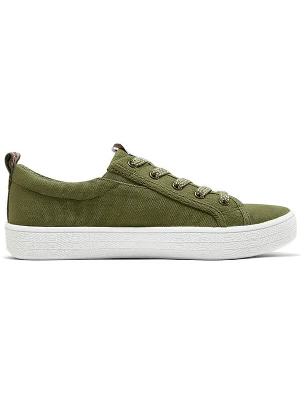 Кроссовки bobs b extra cute low-topsneakers oliver Skechers — изображение 2 из 4, оливковый зеленый