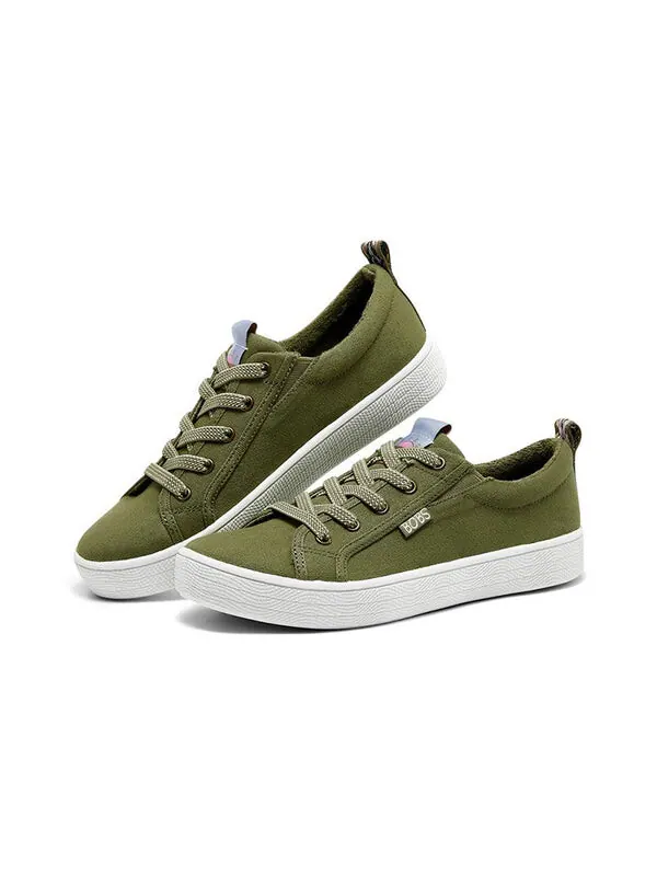 Кроссовки bobs b extra cute low-topsneakers oliver Skechers — изображение 3 из 4, оливковый зеленый
