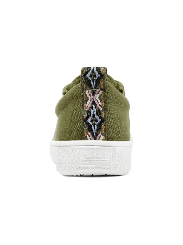Кроссовки bobs b extra cute low-topsneakers oliver Skechers — изображение 4 из 4, оливковый зеленый