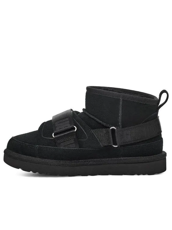 Ботинки UGG Classic Ultra Mini — изображение 1 из 4, черный