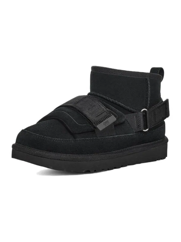 Ботинки UGG Classic Ultra Mini — изображение 3 из 4, черный