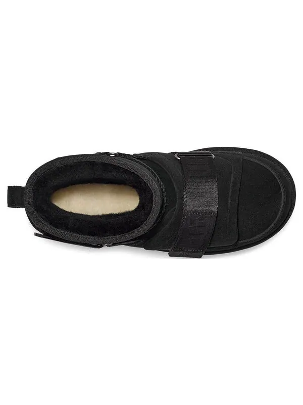 Ботинки UGG Classic Ultra Mini — изображение 4 из 4, черный
