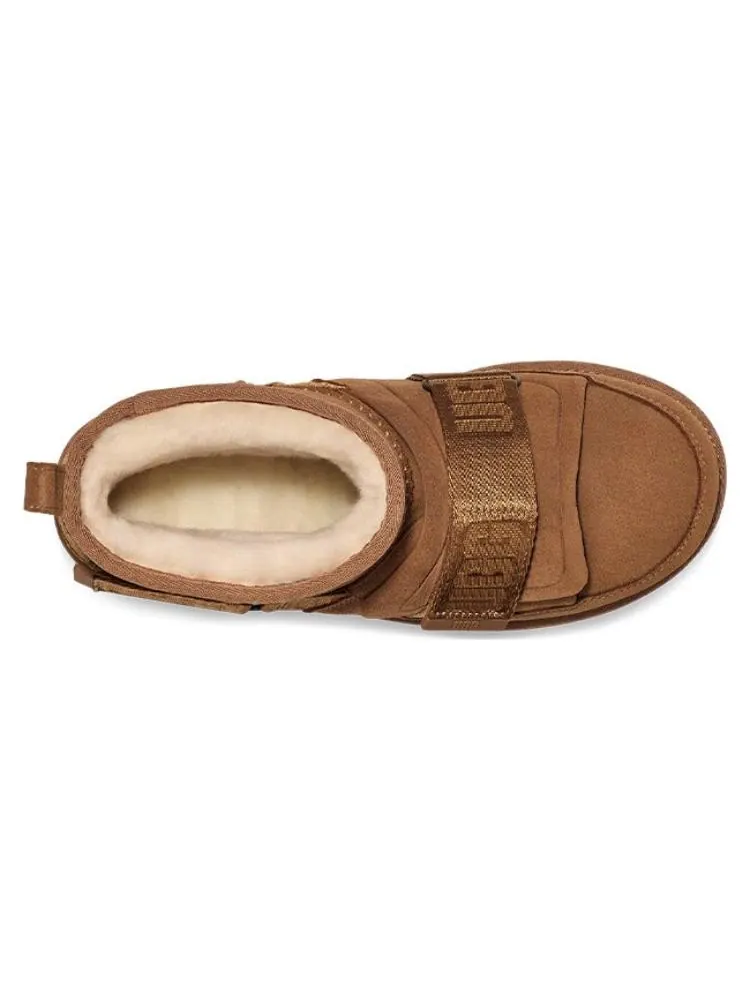 Угги (WMNS) UGG Classic Ultra Mini Hybrid Boot 'Chestnut' — изображение 4 из 5, коричневый