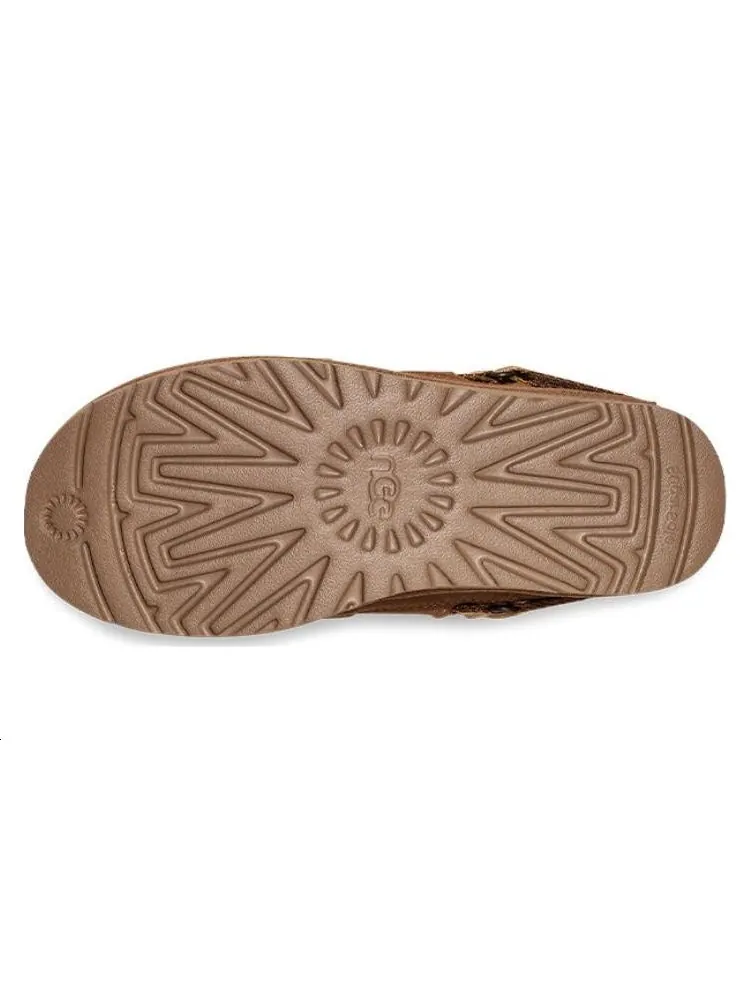 Угги (WMNS) UGG Classic Ultra Mini Hybrid Boot 'Chestnut' — изображение 5 из 5, коричневый