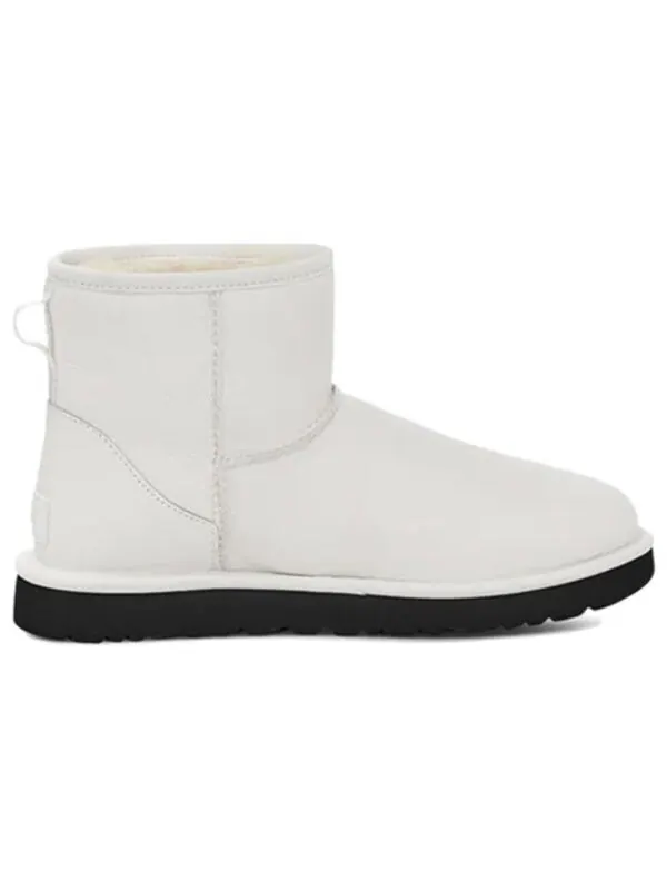 Ботинки UGG с логотипом сбоку — изображение 3 из 4, белый
