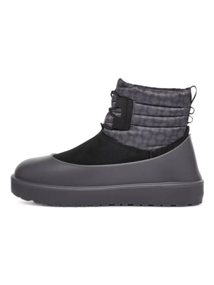 Ботинки Ugg Mini Snow — изображение 1 из 1, серый/черный