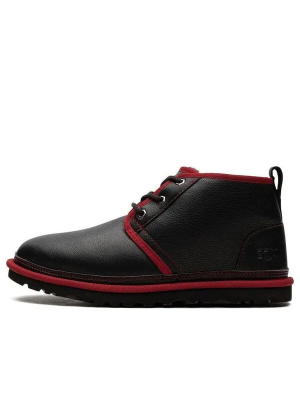 Кроссовки neumel 'black red' Ugg — изображение 1 из 4, черный/красный