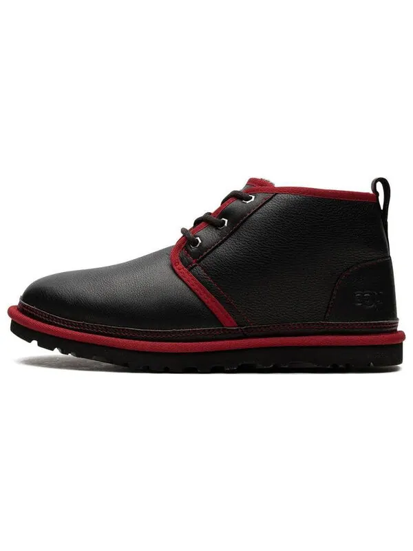 Кроссовки neumel 'black red' Ugg — изображение 2 из 4, черный/красный
