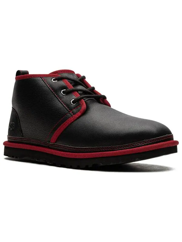 Кроссовки neumel 'black red' Ugg — изображение 3 из 4, черный/красный