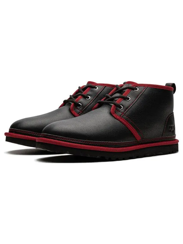 Кроссовки neumel 'black red' Ugg — изображение 4 из 4, черный/красный