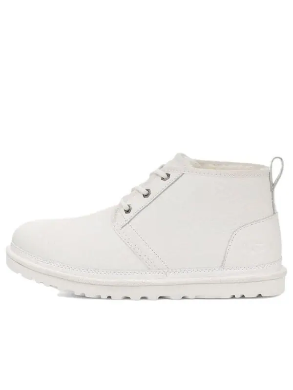 Кроссовки neumel leather boot 'white' Ugg — изображение 1 из 4, белый