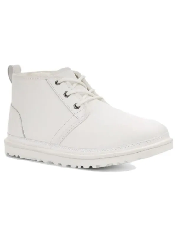 Кроссовки neumel leather boot 'white' Ugg — изображение 2 из 4, белый