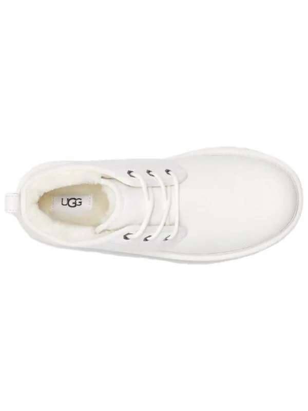 Кроссовки neumel leather boot 'white' Ugg — изображение 3 из 4, белый