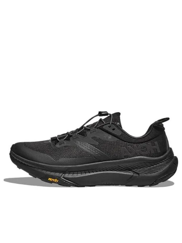 Кроссовки transport gore-tex 'black' Hoka One One — изображение 1 из 4, черный
