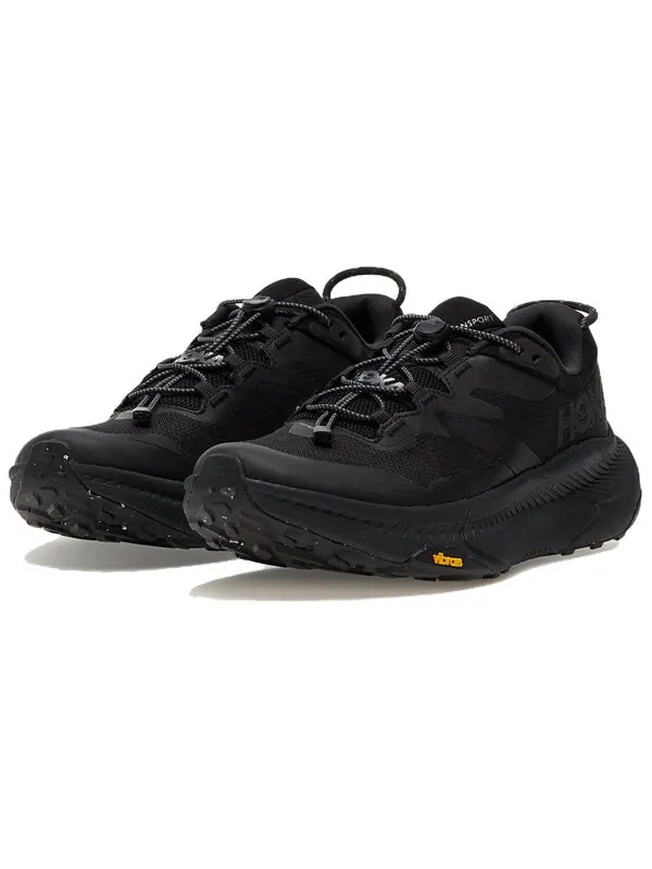 Кроссовки transport gore-tex 'black' Hoka One One — изображение 3 из 4, черный
