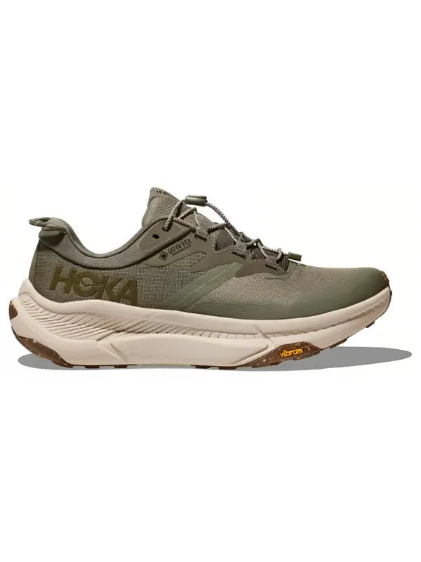 Кроссовки transport gore-tex 'slate oat milk' Hoka One One — изображение 2 из 4, зеленый