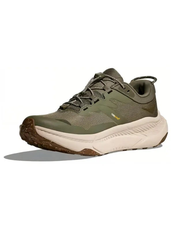 Кроссовки transport gore-tex 'slate oat milk' Hoka One One — изображение 3 из 4, зеленый