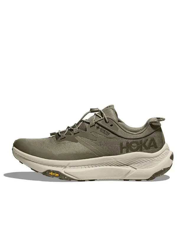 Кроссовки transport gore-tex Hoka One One — изображение 1 из 4, оливковый зеленый