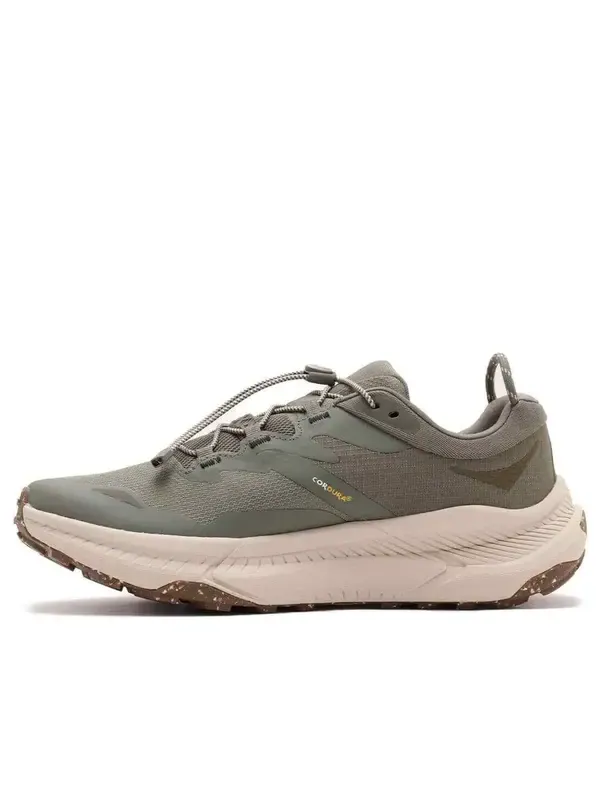 Кроссовки transport gore-tex Hoka One One — изображение 2 из 4, оливковый зеленый