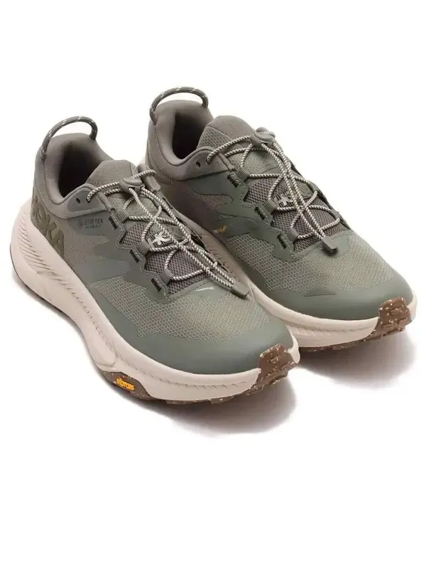 Кроссовки transport gore-tex Hoka One One — изображение 3 из 4, оливковый зеленый