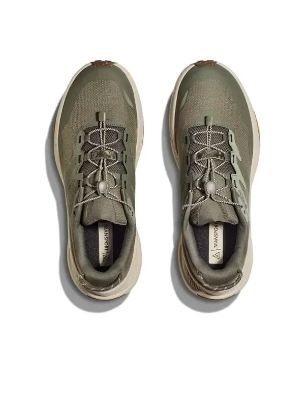 Кроссовки transport gore-tex Hoka One One — изображение 4 из 4, оливковый зеленый