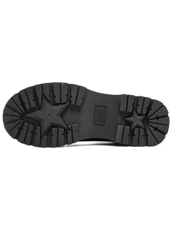 Кроссовки bobs broadies 'black' Skechers — изображение 4 из 4, черный