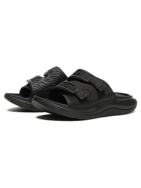 Тапочки ora luxe 'black' Hoka One One — изображение 2 из 4, черный