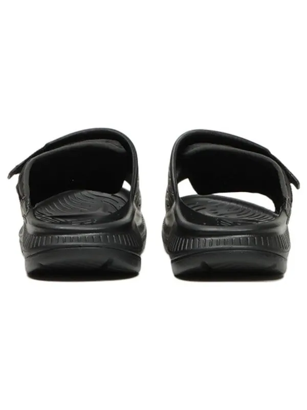 Тапочки ora luxe 'black' Hoka One One — изображение 4 из 4, черный
