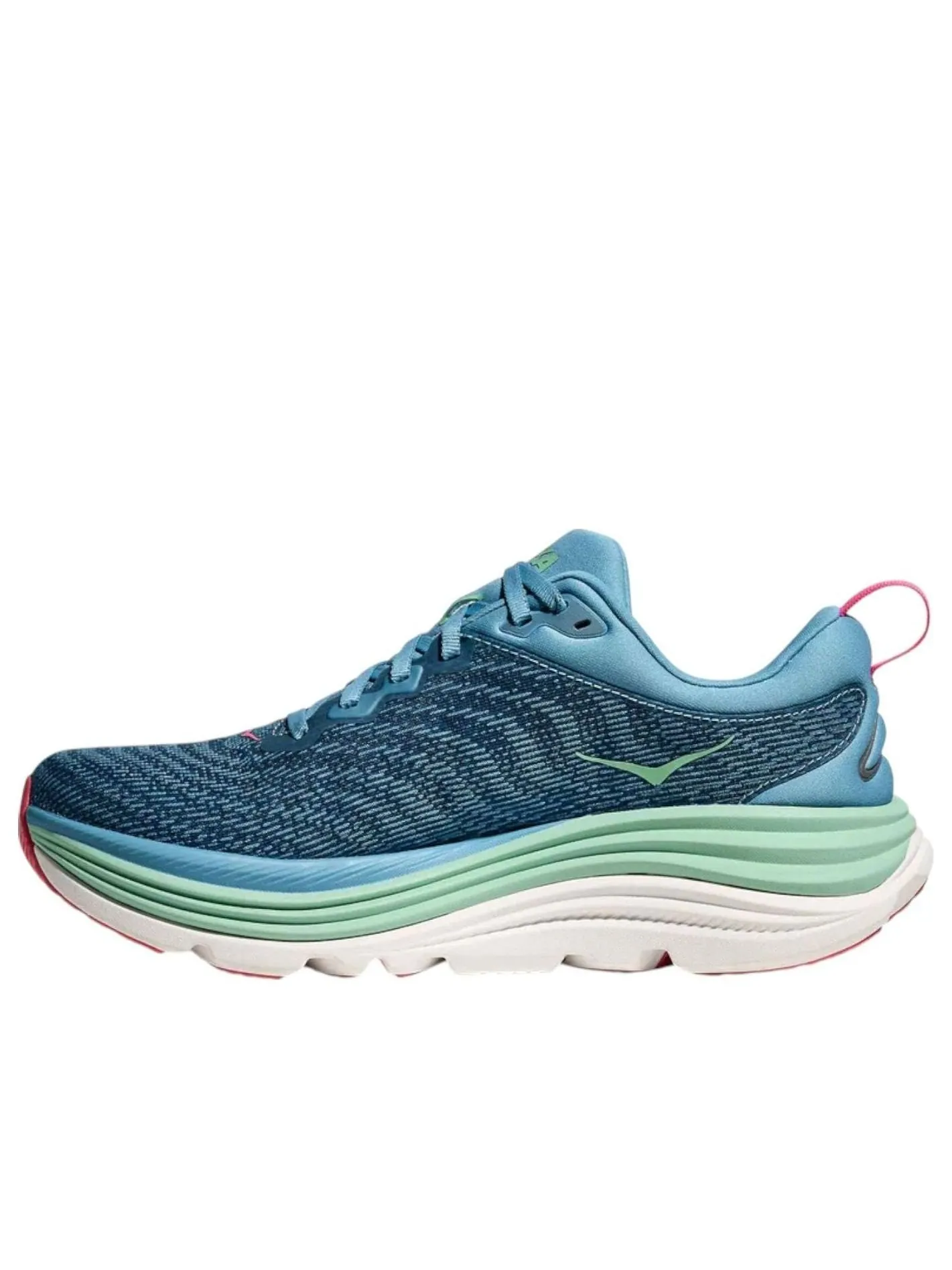 (WMNS) Hoka One One Gaviota 5 'Alpine Blue Jadeite' — изображение 1 из 5, синий