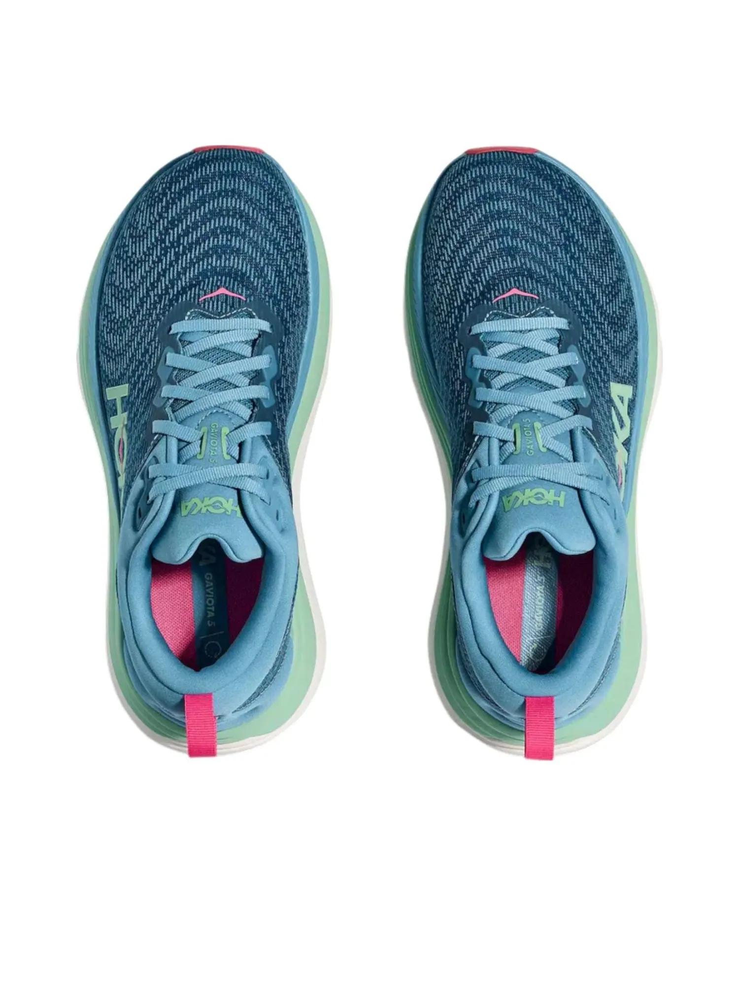 (WMNS) Hoka One One Gaviota 5 'Alpine Blue Jadeite' — изображение 2 из 5, синий