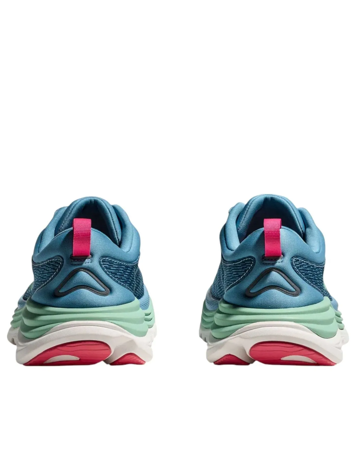 (WMNS) Hoka One One Gaviota 5 'Alpine Blue Jadeite' — изображение 3 из 5, синий