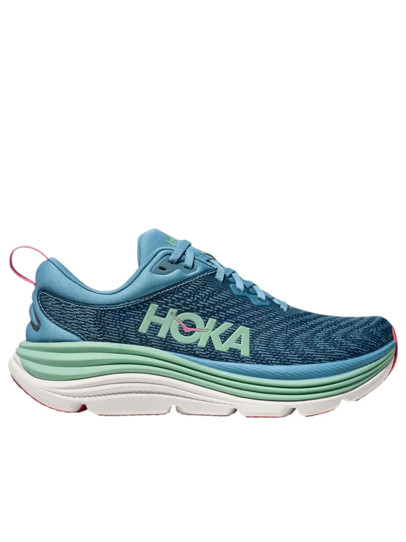 (WMNS) Hoka One One Gaviota 5 'Alpine Blue Jadeite' — изображение 5 из 5, синий