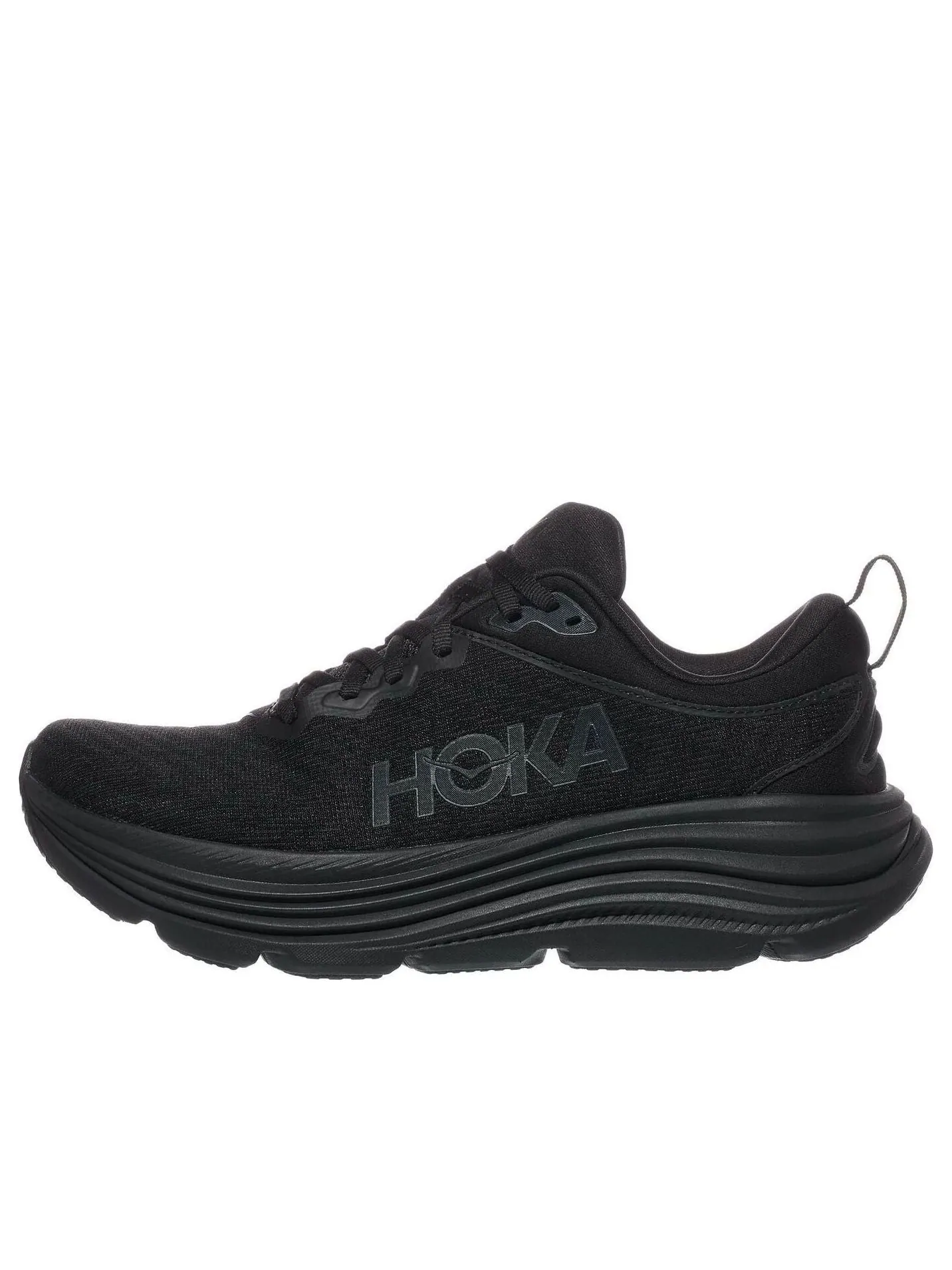 (WMNS) Hoka One One Gaviota 5 'Black' — изображение 1 из 6, черный