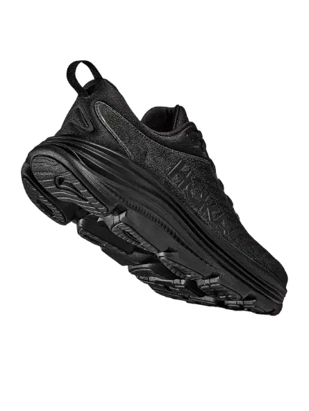 (WMNS) Hoka One One Gaviota 5 'Black' — изображение 5 из 6, черный