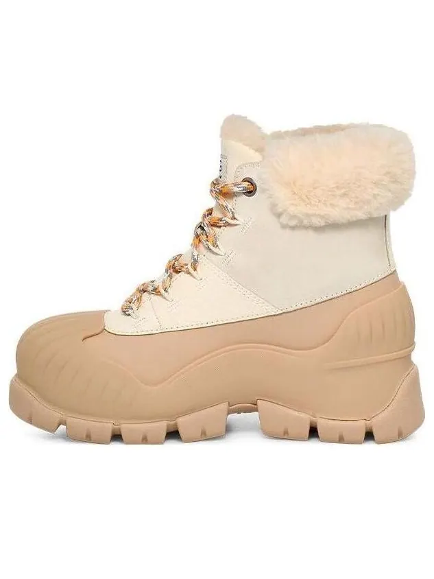 Ботинки зимние UGG WMNS Adiroam Hiker — изображение 1 из 6, белый