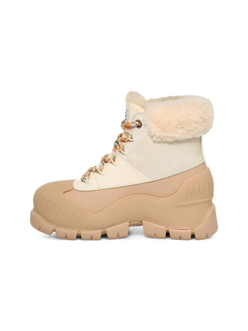 Ботинки зимние UGG WMNS Adiroam Hiker — изображение 2 из 6, белый