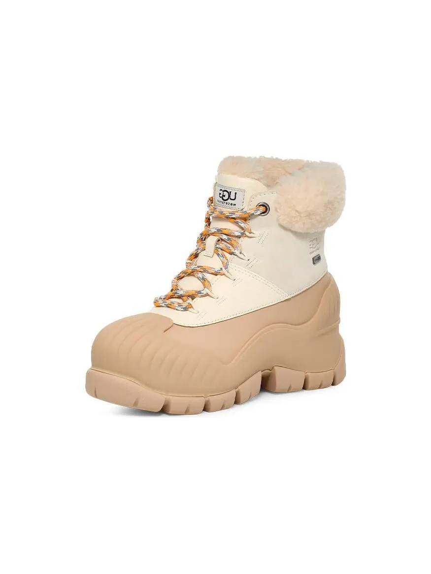 Ботинки зимние UGG WMNS Adiroam Hiker — изображение 3 из 6, белый