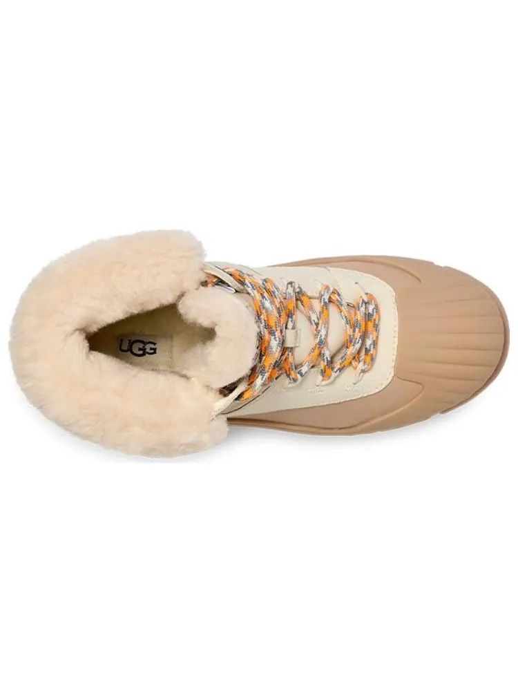 Ботинки зимние UGG WMNS Adiroam Hiker — изображение 5 из 6, белый