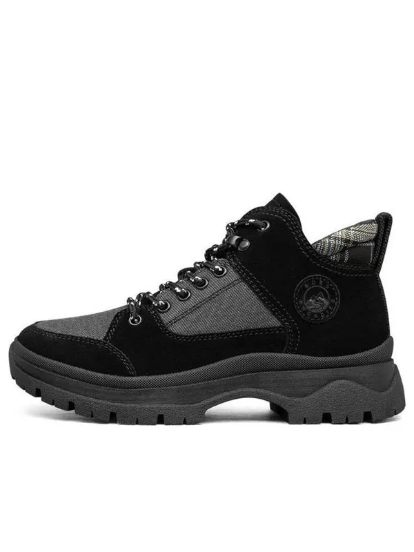 Кроссовки roadies martin boots 'black grey' Skechers — изображение 1 из 1, черный/серый