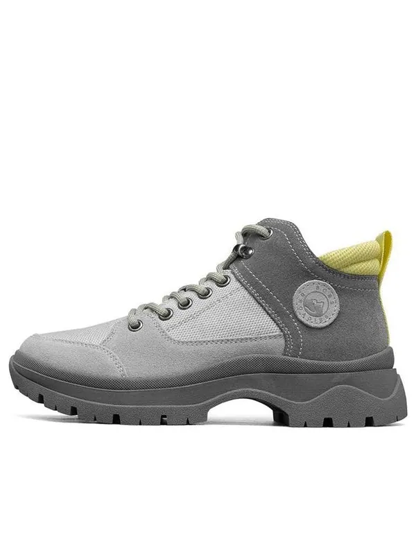 Кроссовки bobs broadies 'grey yellow' Skechers — изображение 1 из 4, серый/желтый