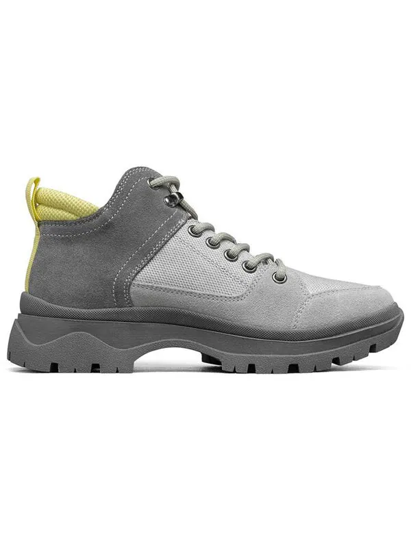 Кроссовки bobs broadies 'grey yellow' Skechers — изображение 2 из 4, серый/желтый